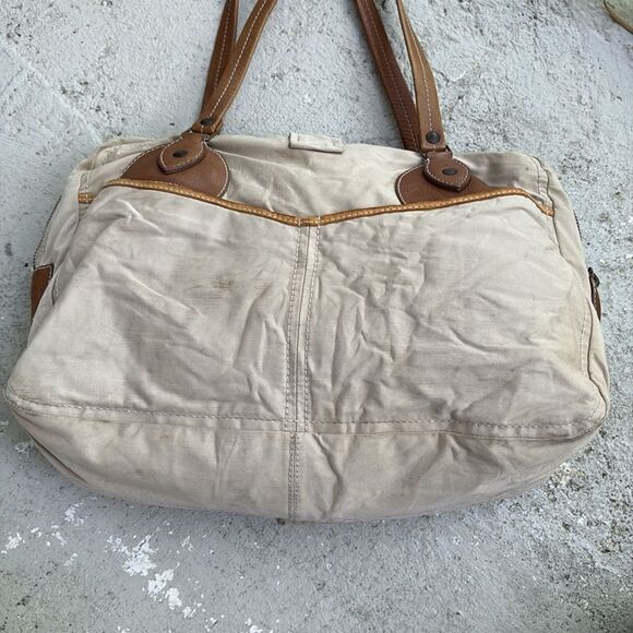 Miu Miu canvas bag - Picture 4 of 10